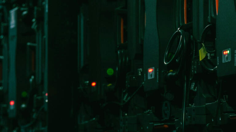 High-density compute infrastructure in colocation facility High-density compute infrastructure in colocation facility